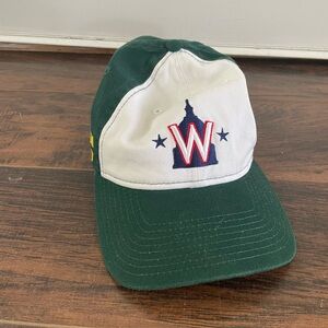 Washington Nationals William & Mary University College Days hat SGA